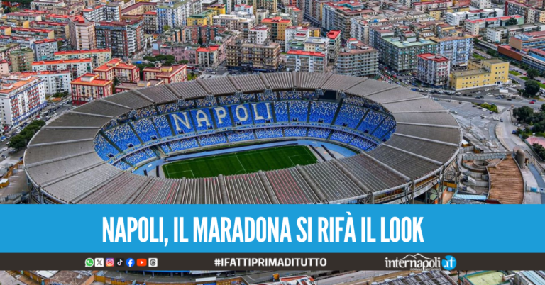 Stadio Maradona, istituzioni e Napoli trovano l’accordo ma servono 200 mln di euro