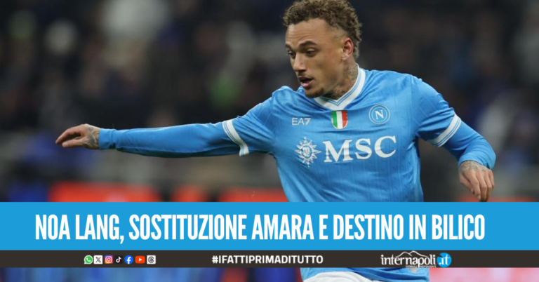Lang, nervi tesi e mercato aperto: il Napoli riflette sul futuro dell’olandese