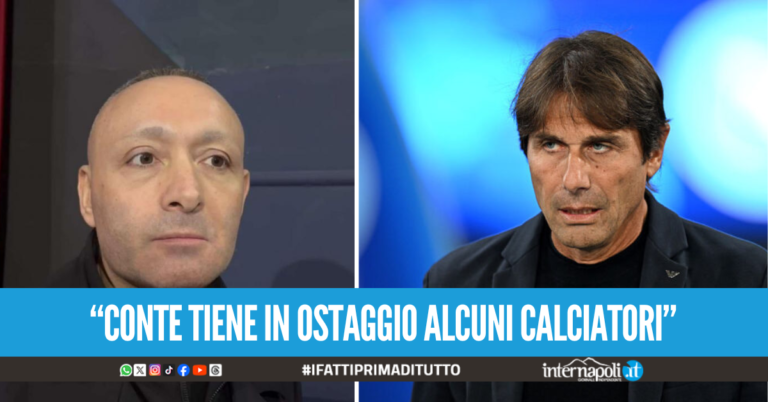 Giuffredi attacca Conte: “Non ha coraggio di schierare i giovani”