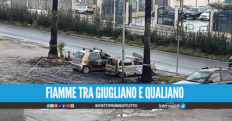 Auto bruciate lungo la Circumvallazione Esterna, i danni di Capodanno