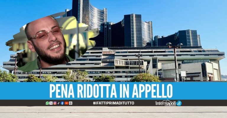 Estorsioni e armi, nuova condanna per l’ex neomelodico