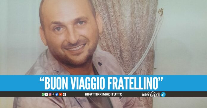 Lacrime a Casoria per Franco, addio al salumiere 53enne