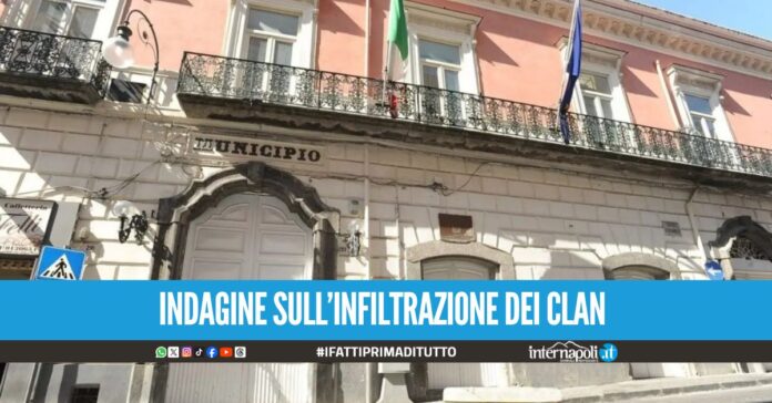 Inviata la commissione d'accesso al Comune di Torre Annunziata