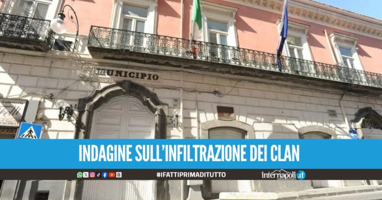 Inviata la commissione d'accesso al Comune di Torre Annunziata