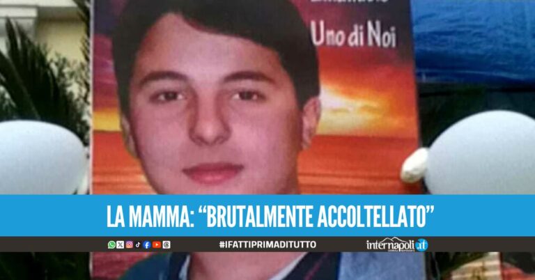 Emanuele ucciso ad Aversa, si attende giustizia dopo 13 anni