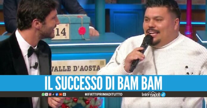 Il neomelodico piemontese ad Affari tuoi: 