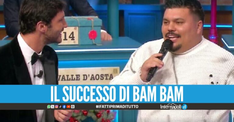 Il neomelodico piemontese ad Affari tuoi: "Canto napoletano e sono un sinti"