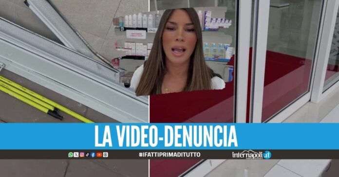 Furto ad Aversa, lo sfogo della parafarmacista: 