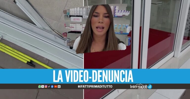 Furto ad Aversa, lo sfogo della parafarmacista: "Invece di andare a lavorare rompono le p***le"