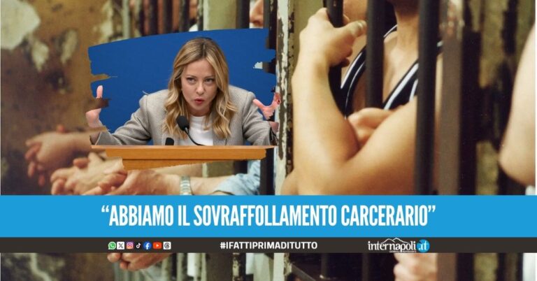 Indulto e amnistia, arriva l'annuncio ufficiale della Presidente Meloni