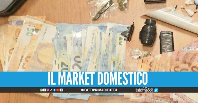 Aveva cocaina e 1900 euro in casa, 31enne arrestato ad Afragola