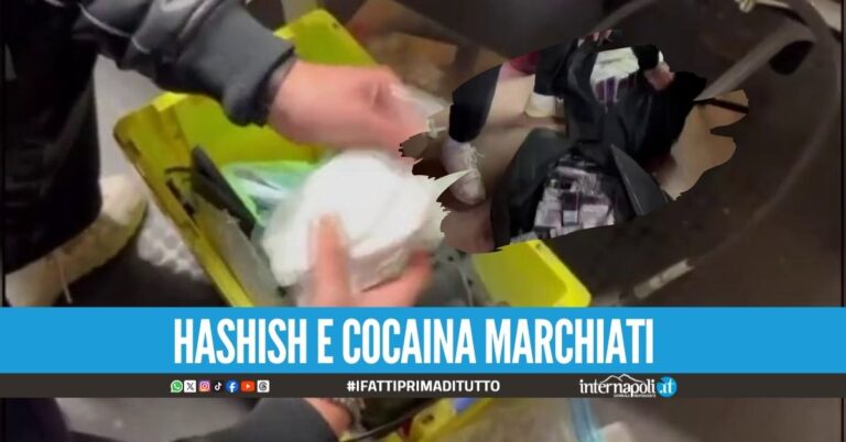 Si crede un narcos da serie tv e nasconde 57 kg di droga nel Suv