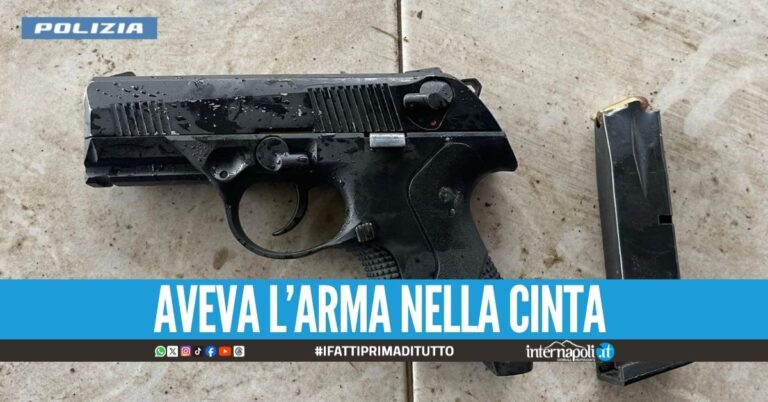 Si spara con la sua pistola, arrestato dopo l'arrivo all'ospedale di Battipaglia
