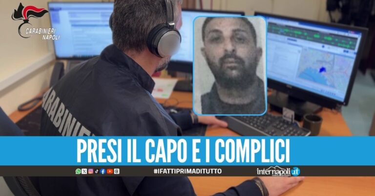 Colpi tra Qualiano, Melito e Marano: sgominata la banda dei topi d'appartamento