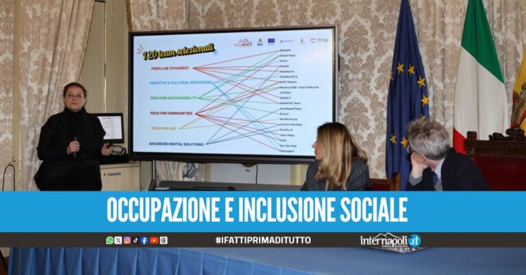 Piano straordinario per il lavoro a Napoli, arrivano 10 milioni dal Comune