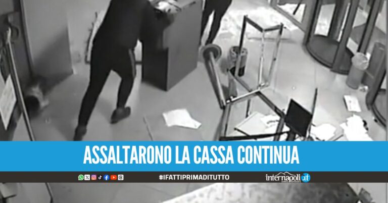 Fuga da Napoli alla Bosnia, estradati i 4 rapinatori della Deutsche Bank