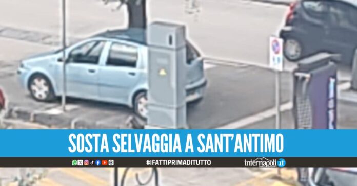Parcheggio selvaggio e auto senza assicurazione, multe a Sant'Antimo