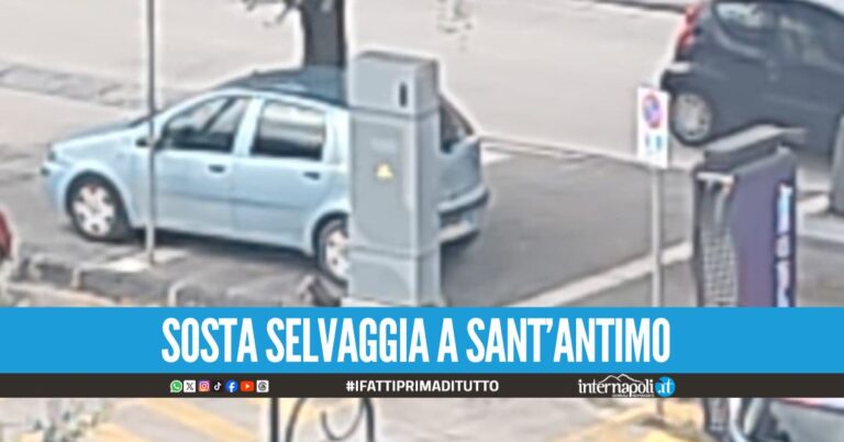 Parcheggio selvaggio e auto senza assicurazione, multe a Sant'Antimo