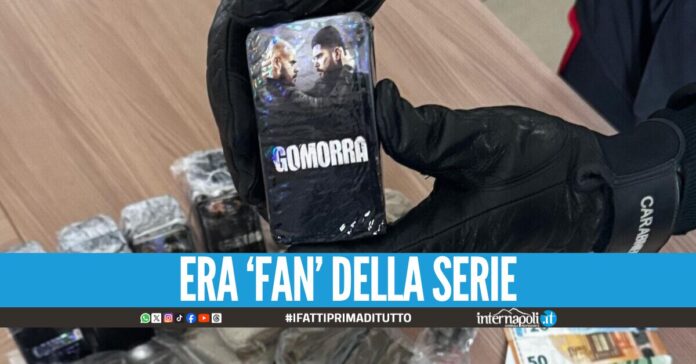 Sequestrati 3 kg di droga marchiata 'Gomorra', arrestato il custode