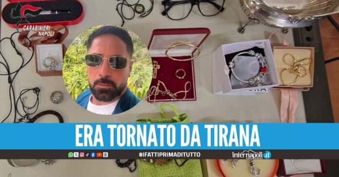 Sfuggì al blitz contro i topi d'appartamento, 42enne preso a Capodichino