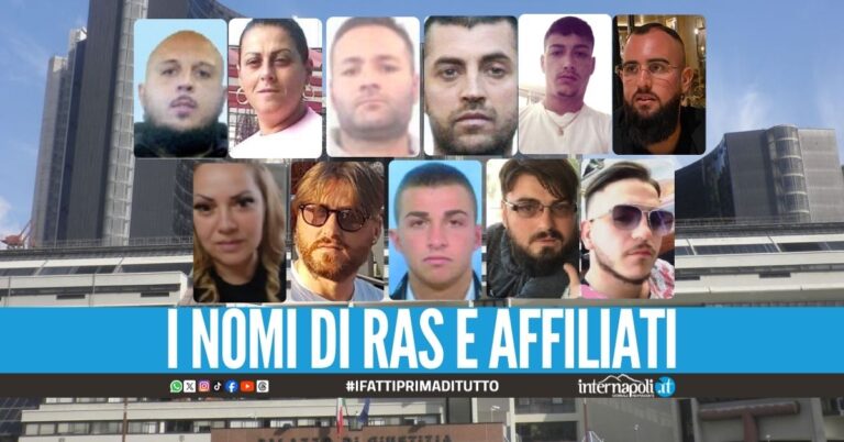 Mala di Ponticelli, colpo da ko: raffica di condanne in Appello