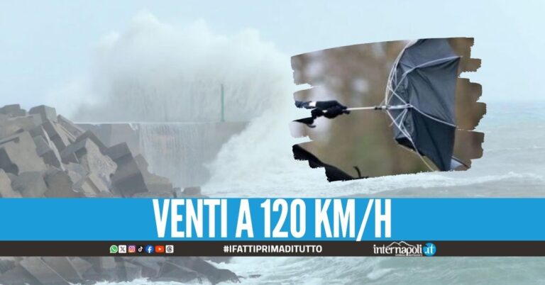 Allerta meteo al Sud per il ciclone Harry, scuole chiuse in 2 regioni