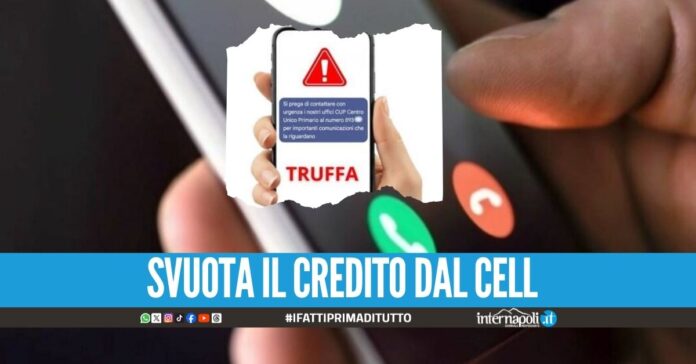 L'allerta della Regione Campania: 