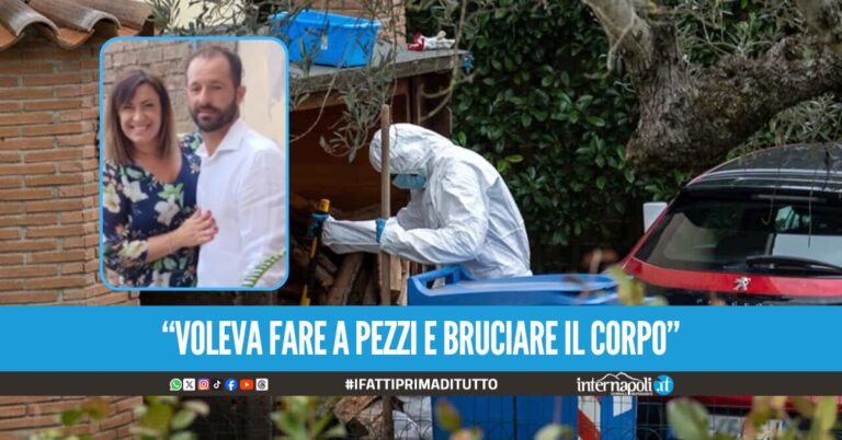 Sotterra il corpo della moglie nella sua azienda, si indaga sul femminicidio di Federica