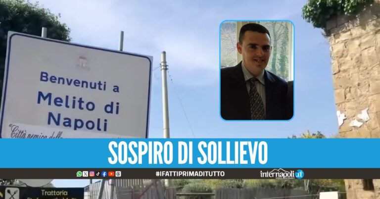 Gioia a Melito, Enzo è stato ritrovato a Secondigliano
