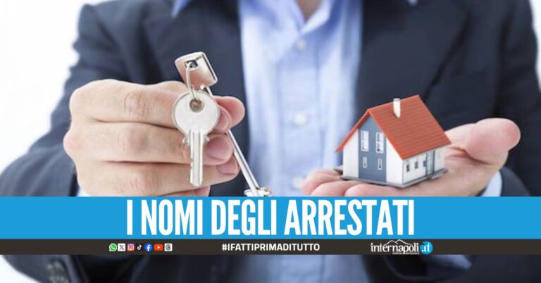 Casa venduta all'insaputa del proprietario, 2 arresti a Napoli