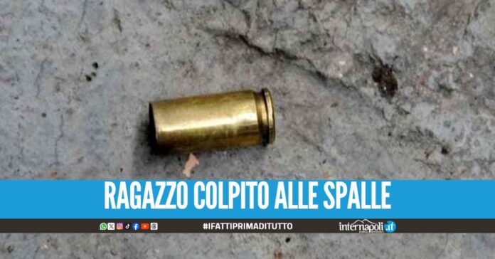 Spara al culmine della lite fuori al bar, 21enne arrestato a Scafati