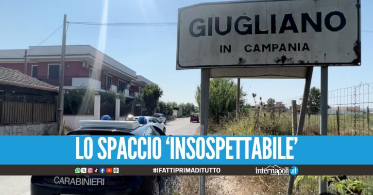 Droga nascosta in casa al Green Village, in manette 41enne di Giugliano
