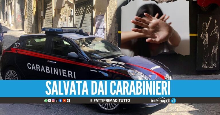 Marito violento arrestato dopo 3 anni, incubo finito ai Quartieri Spagnoli