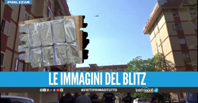 Spari per il controllo dello spaccio nell'ex Iacp, 14 arresti nel Casertano