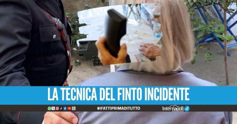 "Vi mandiamo un taxi", truffa all'anziana sventata nel Napoletano