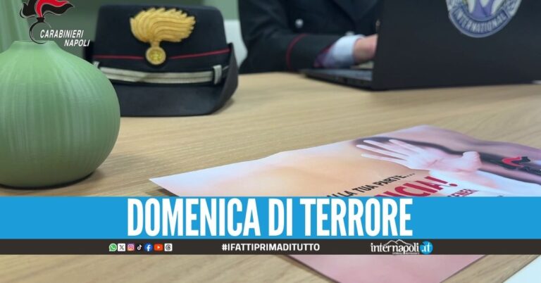 Picchia l'ex moglie e le sputa addosso, 58enne arrestato a Napoli