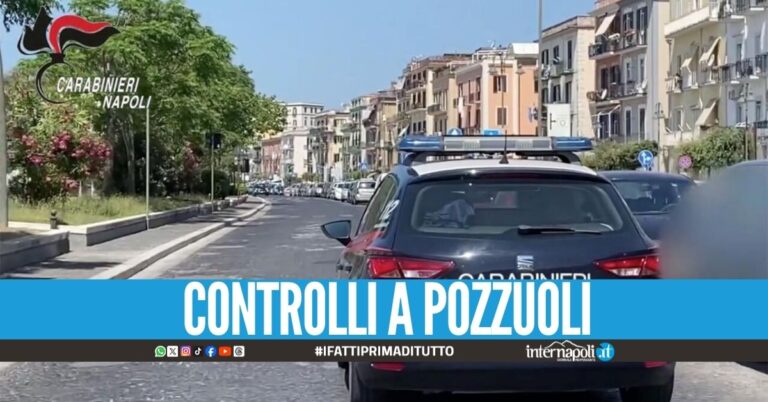 Girava con la mazza da baseball, beccato 40enne di Giugliano