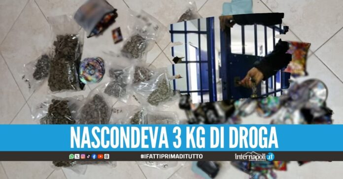 Droga in casa a Marano, nuova scarcerazione per il 42enne