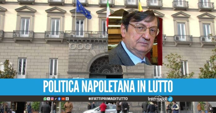 Addio a Tino Santangelo, il cordoglio per l'ex vicesindaco di Napoli