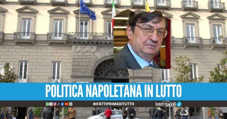 Addio a Tino Santangelo, il cordoglio per l'ex vicesindaco di Napoli