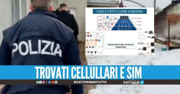 Bloccati 125mila clienti del 'pezzotto', indagine anche a Napoli