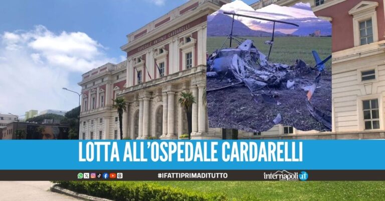Elicottero caduto a Benevento, si prega per il pilota napoletano