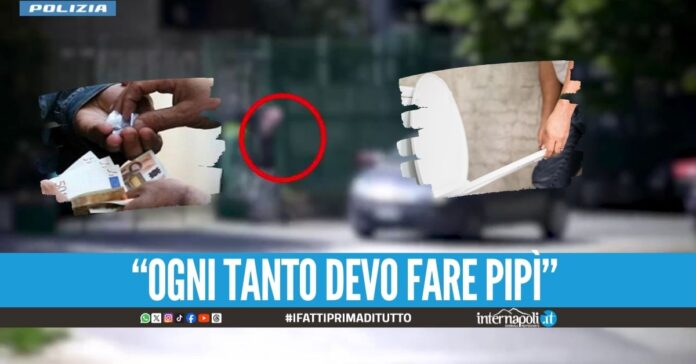 Pusher 'licenziato' a Scampia, il ras del clan: “La gente deve drogarsi tutti i giorni!”