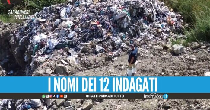 Traffico illecito di rifiuti pericolosi, 8 arresti tra Napoli e Salerno