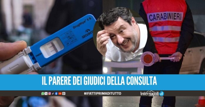 Guida sotto effetto di droga: 