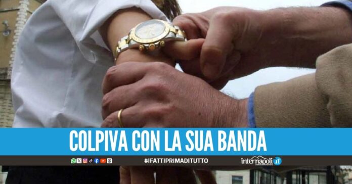 Da Napoli a Cannes per rubare orologi di lusso, scarcerato il trasfertista