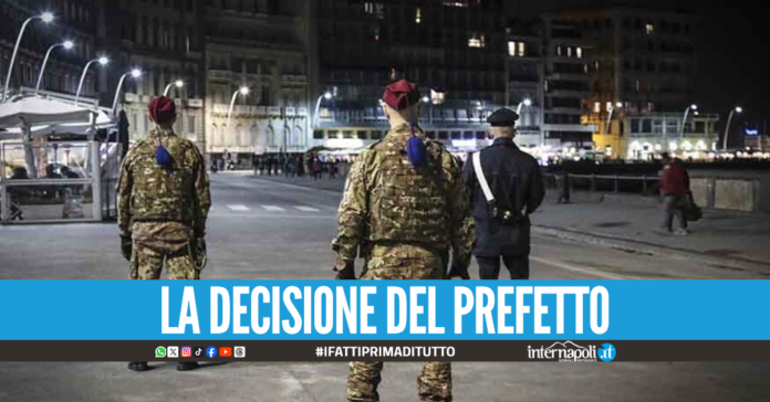 Da Coroglio a Bellini e Dante: 'Zone a Vigilanza Rafforzata' in cinque aree di Napoli