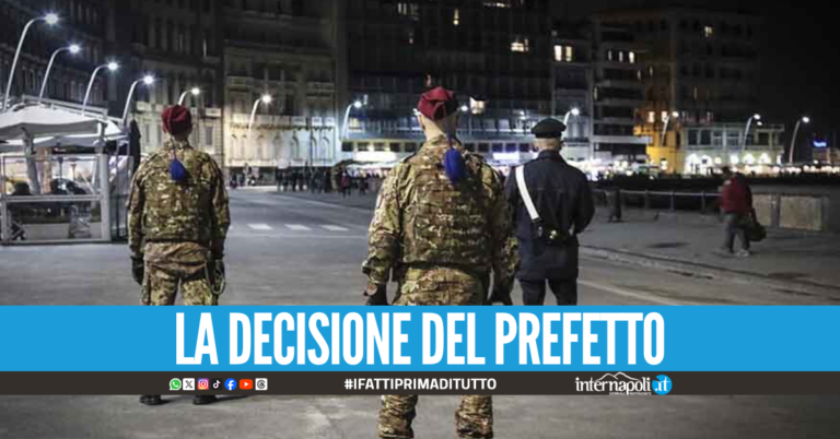 Da Coroglio a Bellini e Dante: 'Zone a Vigilanza Rafforzata' in cinque aree di Napoli