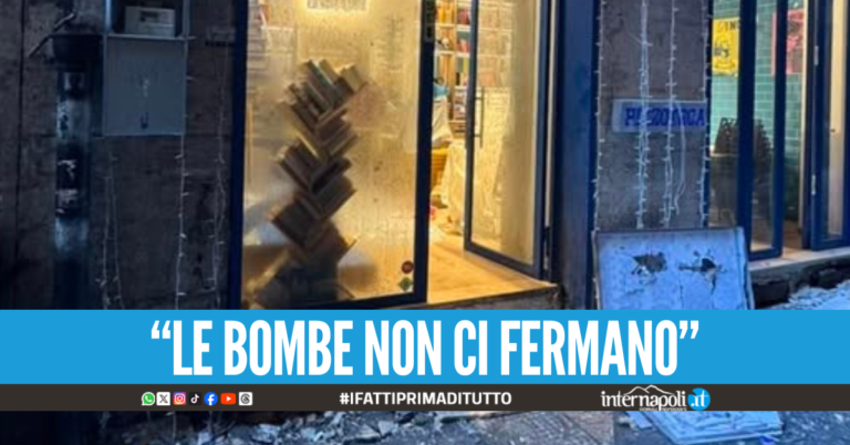 Dai Quartieri Spagnoli a Capodichino, due pizzerie danneggiate a Capodanno