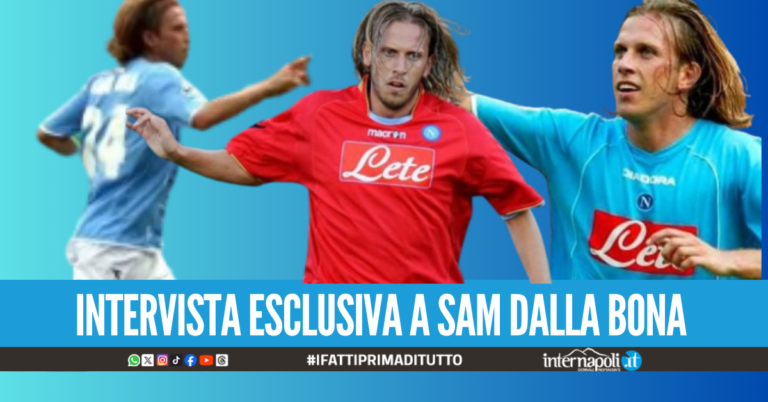 Dalla Bona Quel boato al gol contro il Treviso lo ricordo ancora, non volevo lasciare Napoli. Conte E' devastante